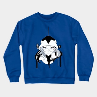 Artistic Anime Crewneck Sweatshirt